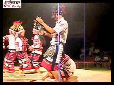 Bamboo Dance   Cheraw Dance   Famous Bamboo Dance of Mizoram