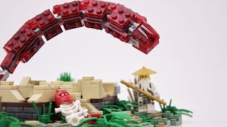 LEGO Ninjago Elemental Ruins MOC