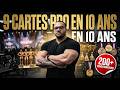 9 Carte IFBB PRO &amp; des centaines de transformations physique plus tard!