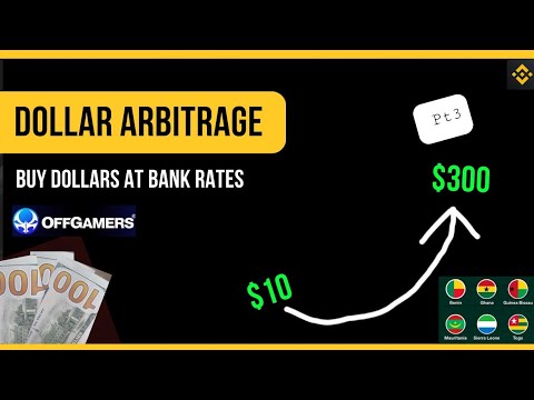 Buy dollar at N353 on offgamers,unbelievable profits,earn 15k instantly, profitable dollar arbitrage