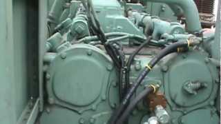 Detroit Diesel 12V149 800 kW Diesel Generator Set