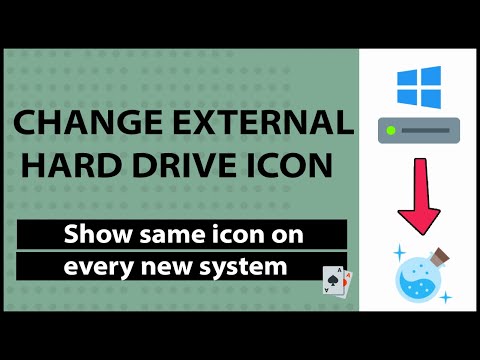 Video: How To Change Icons On Hard Drives