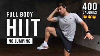 30 Min Full Body HIIT Workout For Fat Loss (NO JUMPING) screenshot 5