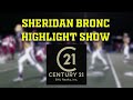 Sheridan at Thunder Basin Football Highlights - 9/22/23