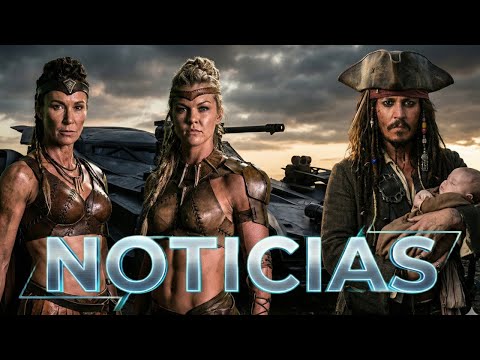 Amazonas en el Batimóvil | Piratas no será reboot, llega Jack Sparrow Jr | Voltron no va a streaming
