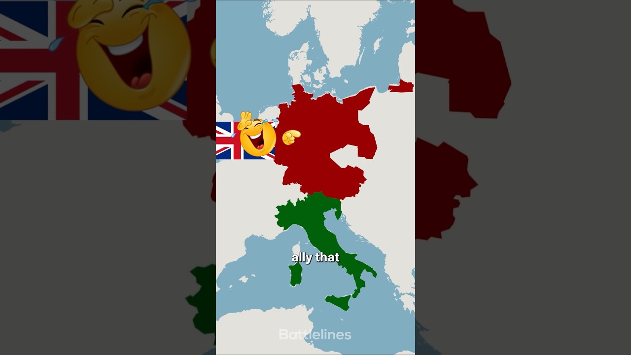 What if Italy stayed neutral in WWII?
