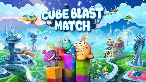Cube Blast: Match | Trailer (Nintendo Switch)