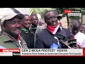 Breaking _Kalonzo Musyoka Marches with Gen Z