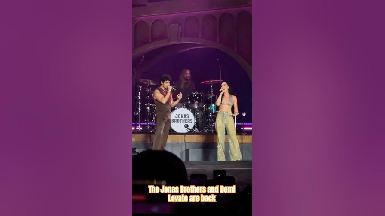 Demi Lovato e i Jonas Brothers “tornano” a Camp Rock - This is Me Demi Lovato e i Jonas Brothers “tornano” a Camp Rock - This is Me