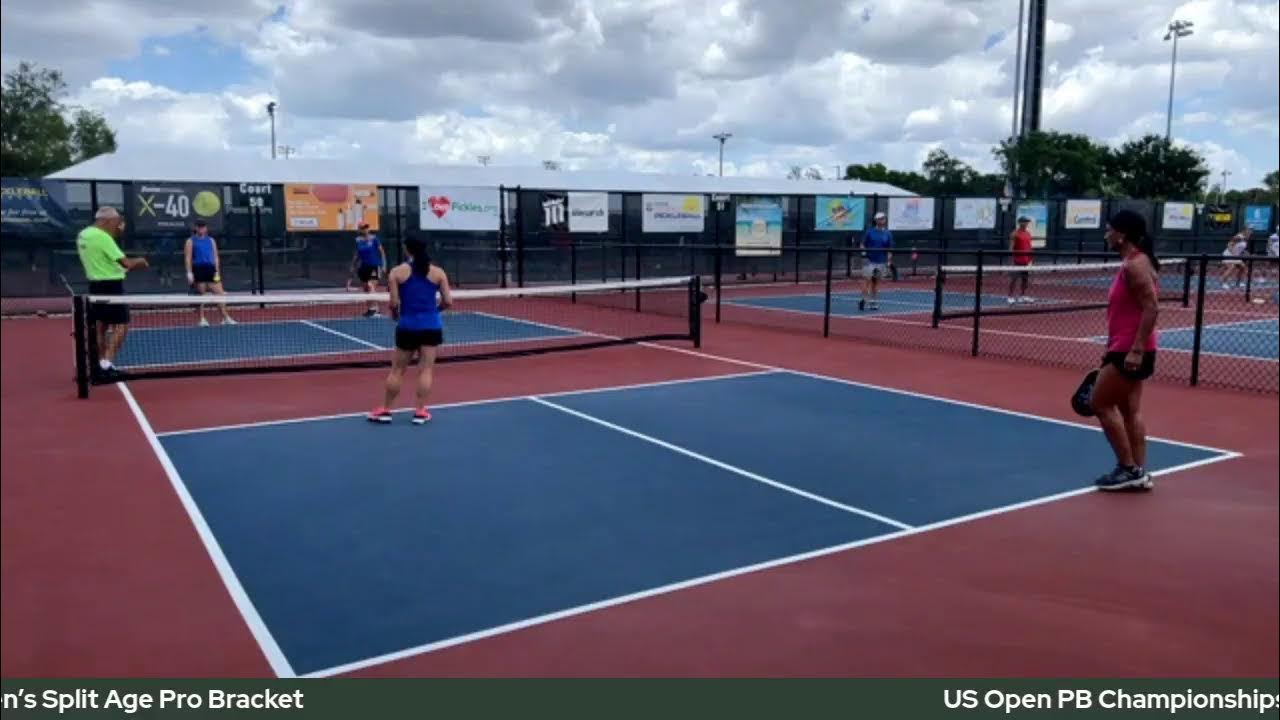 US Open Pickleball championships!! YouTube