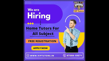 How to Find students for offline / online Home tuition ? Download  "HOME TUTOR JOB"  app play store.