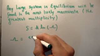 Thermodynamics 26 : Entropy