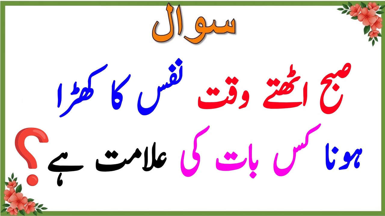 islamic quizzes gernal knowledge | Islamic questions answers - common sense paheliyan Urdu  | ZAS