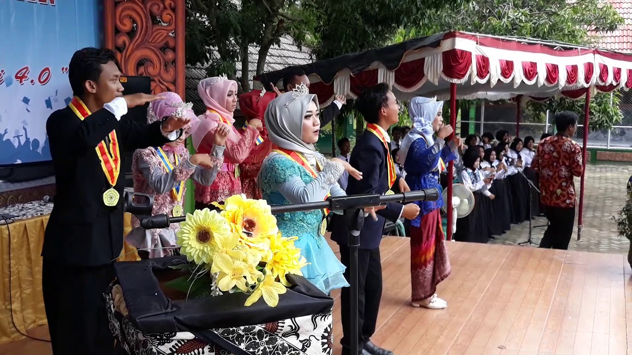 Flash Mob SMAN 1 Bangilan