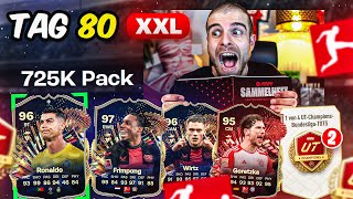 XXL Kann ich ALLE KARTEN SAMMELN in EA FC 24 ?! SPEZIAL TAG 80 (Experiment) 🧐🧪