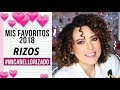 FAVORITOS DE CABELLO RIZADO 2018 / Curly girl method #micabellorizado