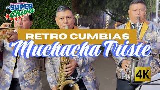 Marimba Orquesta La Super Chiva - Retro Cumbias Muchacha Triste 4K