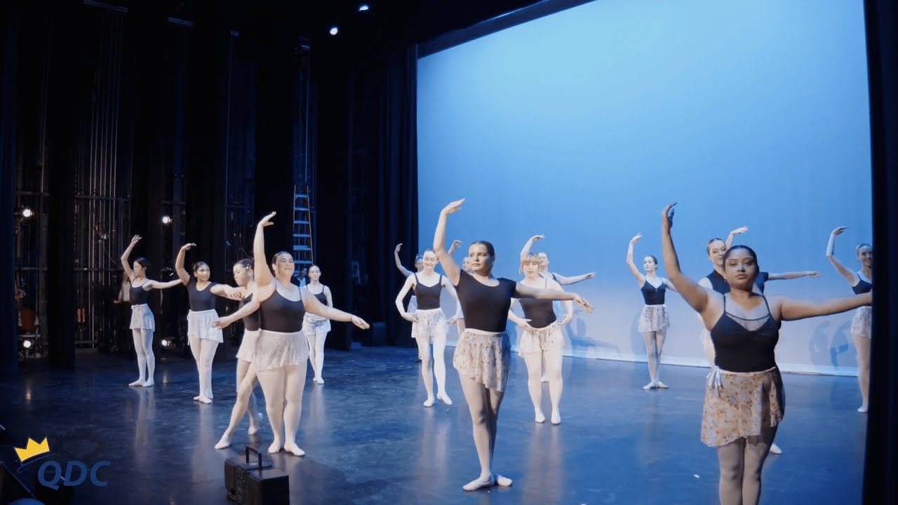 Beginner/Intermediate Ballet: Year End Recital 2024 - YouTube