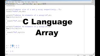 C Programming Language For Beginners - Part 10