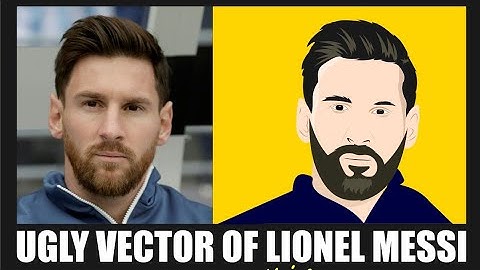 HOW I MAKE MESSI VECTOR | PRACTICE | XARA DESIGNER PRO