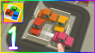 Parking Jam 3D‏‏ - Gameplay walkthrough Part 1 (iOS, Android)
