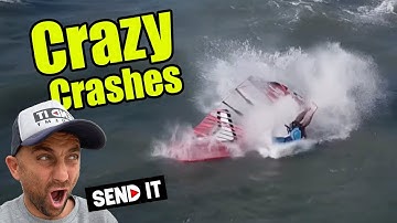 Crazy Windsurfing CRASH Montage