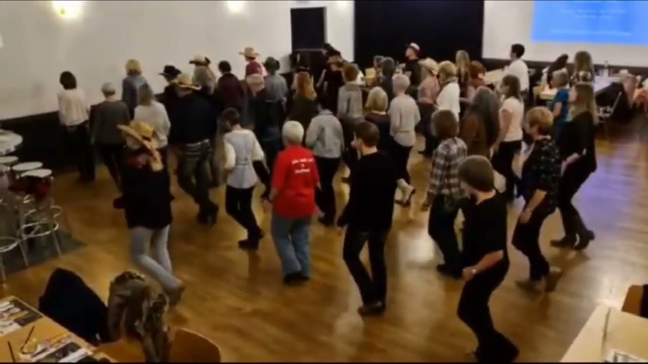 E.T. - Line Dance (Workshop Walk Through)