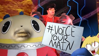 I have no shame so I participated in #VOICEYOURMAIN