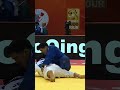 How to injure your own hand in judo