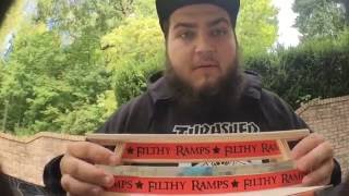 Filthy Fingerboard Ramps Unboxing: Podium Funbox W/ Mini Sesh