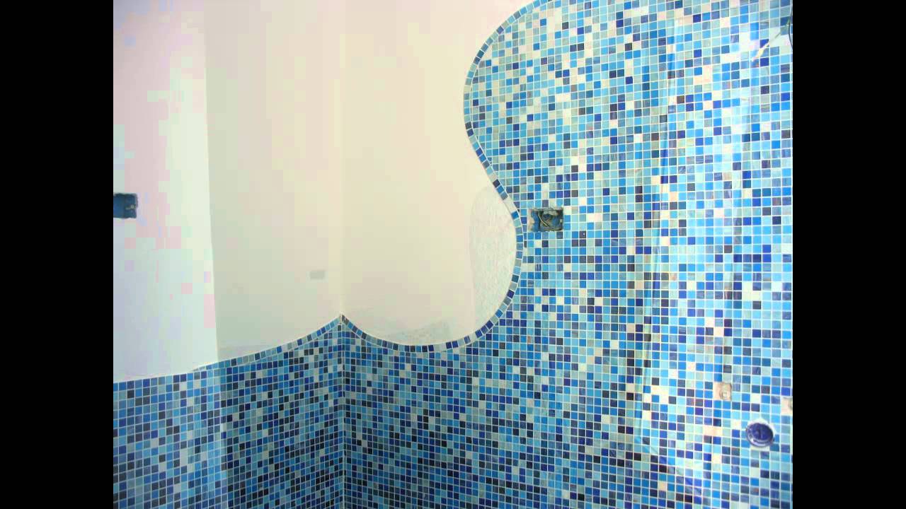 Polizzi posa mosaico bisazza youtube Posa piastrelle mosaico