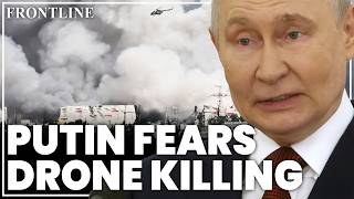'There's a lot of paranoia' Putin ups security over fear of drone strike killing | Michael Bociurkiw