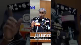Tidak Ada Vvip Terlibat Itu Tegas Jsj Bukit Aman justiceforzara kea      Justice For Zara Qairina