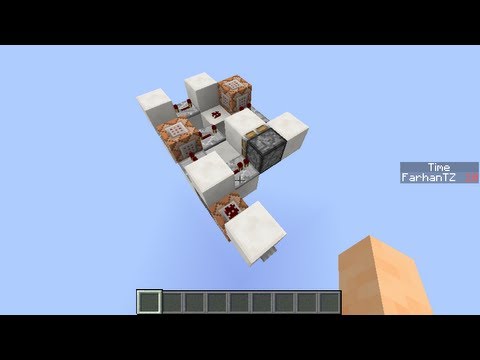 Minecraft - Map Building: Compact Programmable Timer  w/ Scoreboard