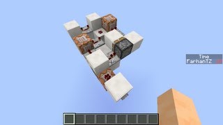 Minecraft - Map Building: Compact Programmable Timer  w/ Scoreboard