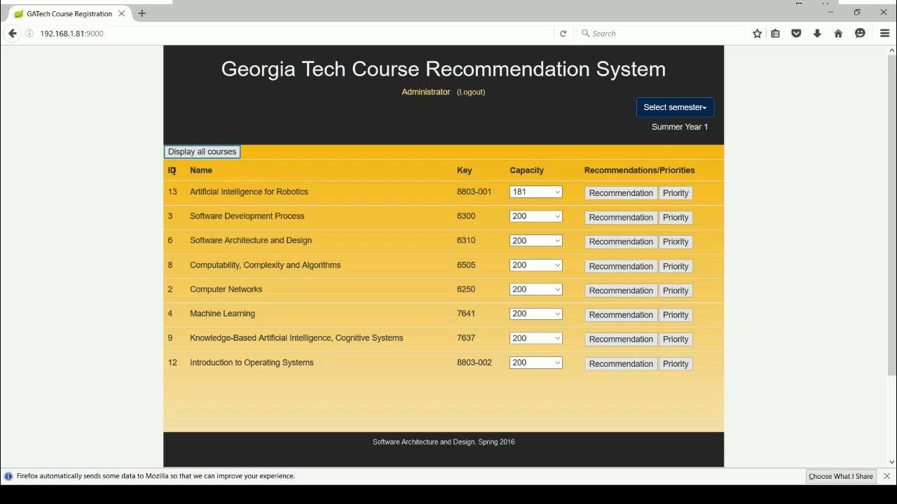 Tech Course System YouTube