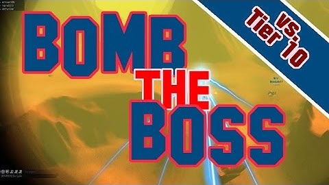 Robocraft: T5 Plasma Bomber [first flyer]