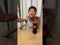 コーラ一気飲み