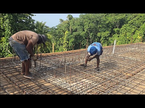 Project X || Steel work coming on nicely || second floor decking time inches closer 