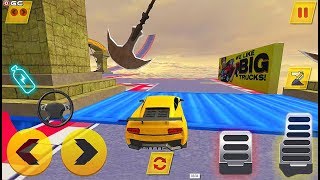 Crazy Car Driving Simulator 2 - Impossible Tracks Car Games - Android GamePlay #2 screenshot 5