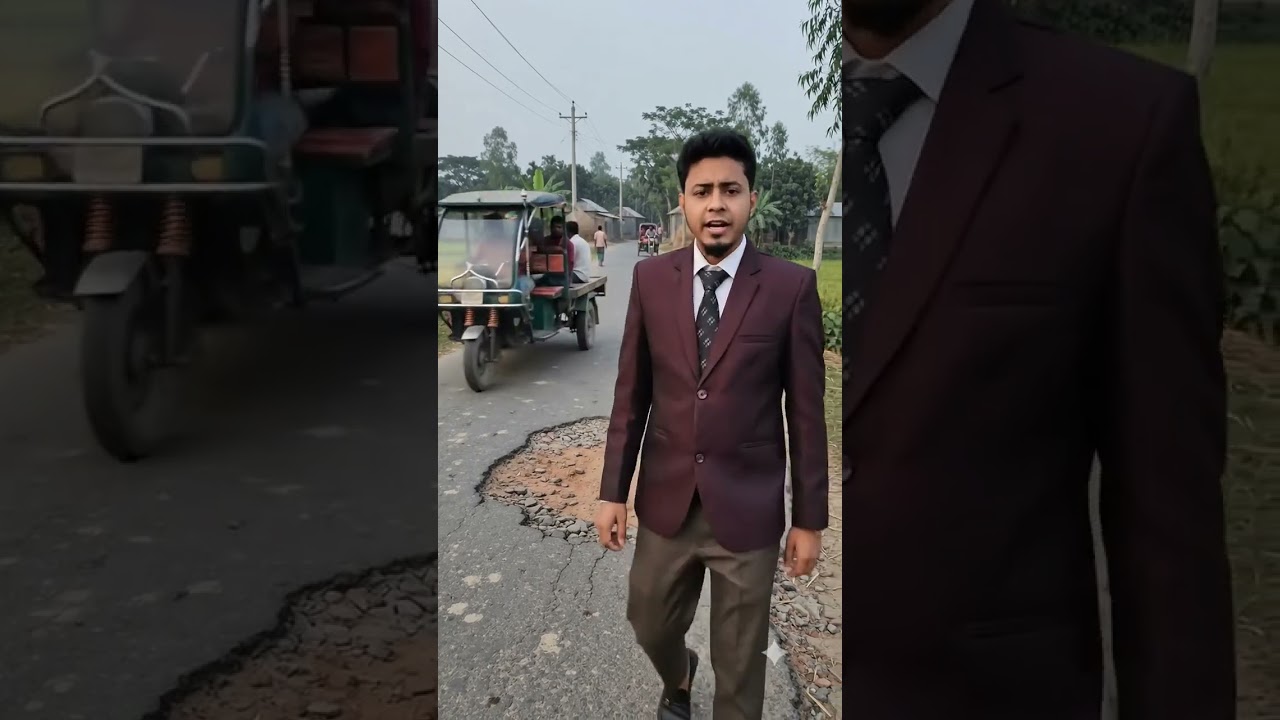 শ্রীকন্ঠপুর বাঁকা বাজার টু কাটাখালী রোডের বেহালদশা পাইকগাছা এলজিইডি ও প্রশাসনের দৃষ্টি