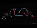 Corvette C6 LS3 6.2 6AT 120~210km/h &amp; 200-290km/h acceleration movie vid.