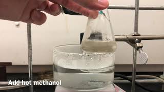 Recrystallization of Naphthalene from a Mixed Solvent