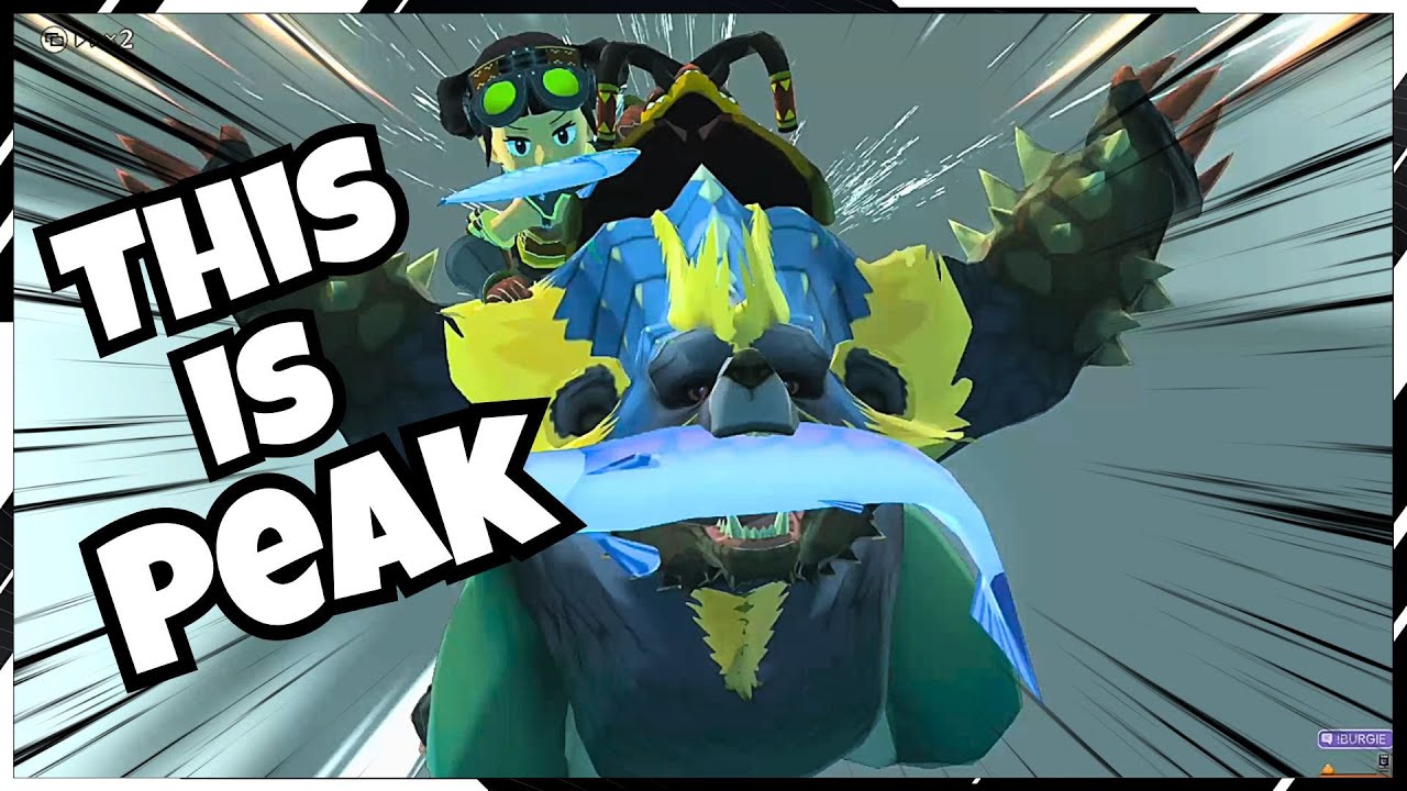 4. Khezu hits too hard. Monster Hunter Stories