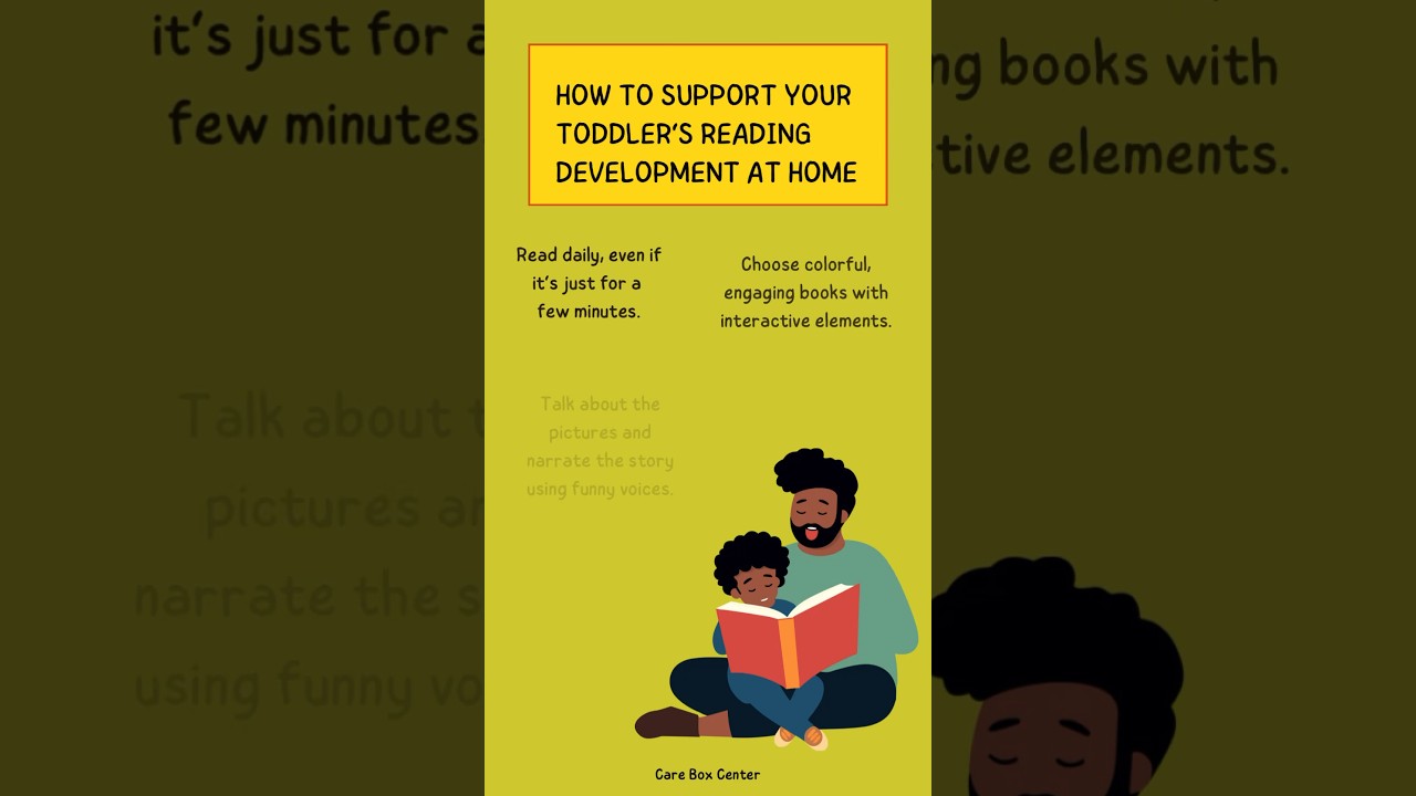 How to Support Your Child’s Reading at Home.