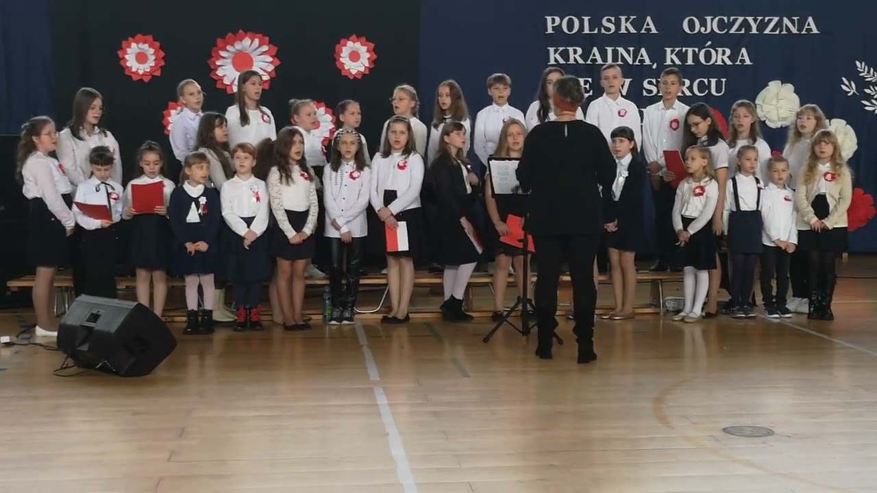 Mówię o Tobie dobrze - chór SP w Żółkiewce