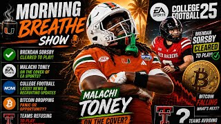 Brendan Sorsby will he really play | Malachi Toney | Bitcoin