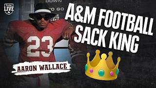 Catching up with Texas A&M all-time sack leader Aaron Wallace
