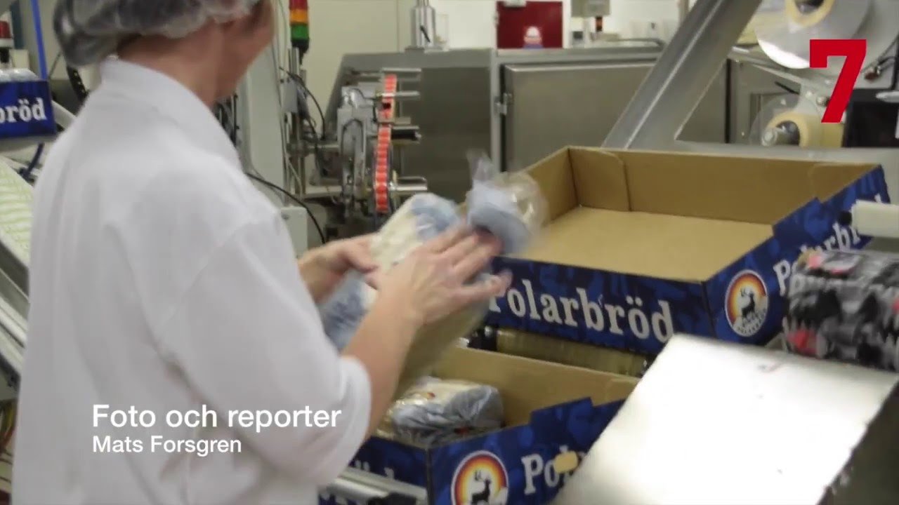 Världens största tunnbrödsbageri hade invigning