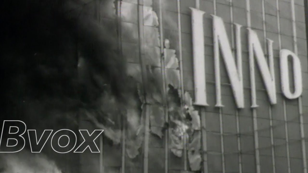 22 mai 1967  - L'incendie de l'Innovation à Bruxelles